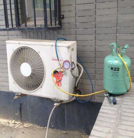 乌海市空调加氟