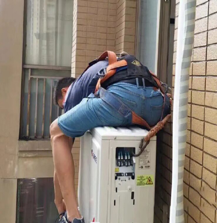 乌海市空调移机