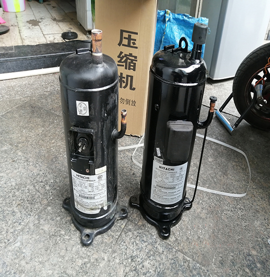 乌海市中央空调压缩机的更换维修