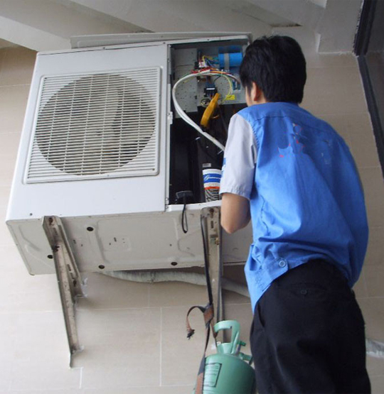 乌海市空调开机无反应维修